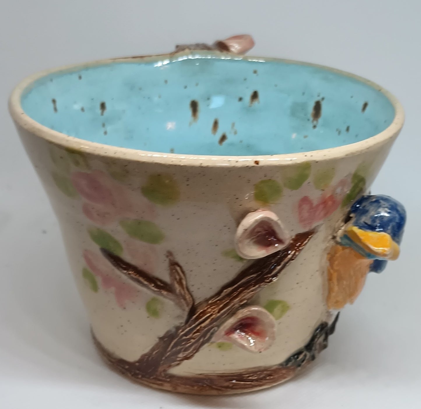 Bird soup cup