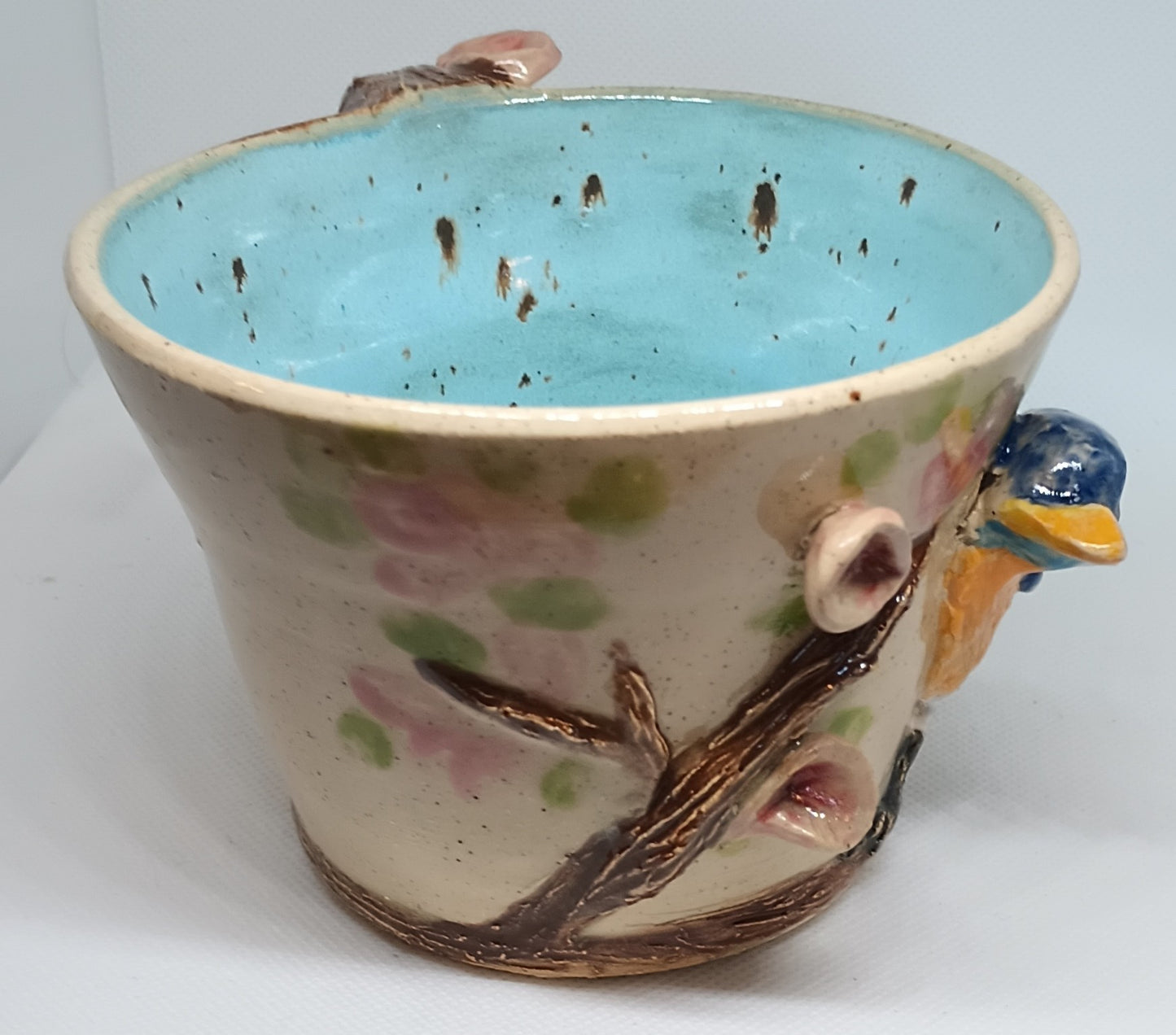 Bird soup cup